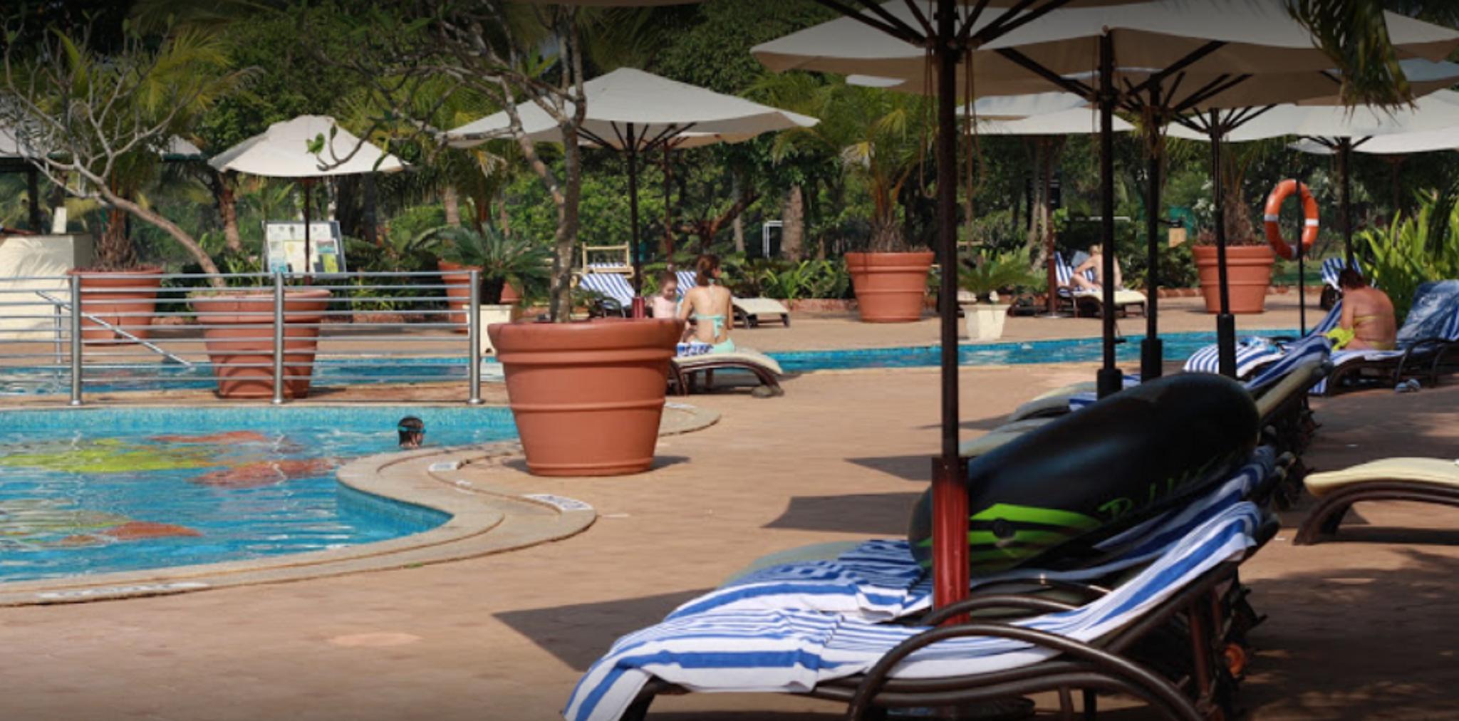 The Zuri White Sands Goa Resort And Casino Varca Exterior foto